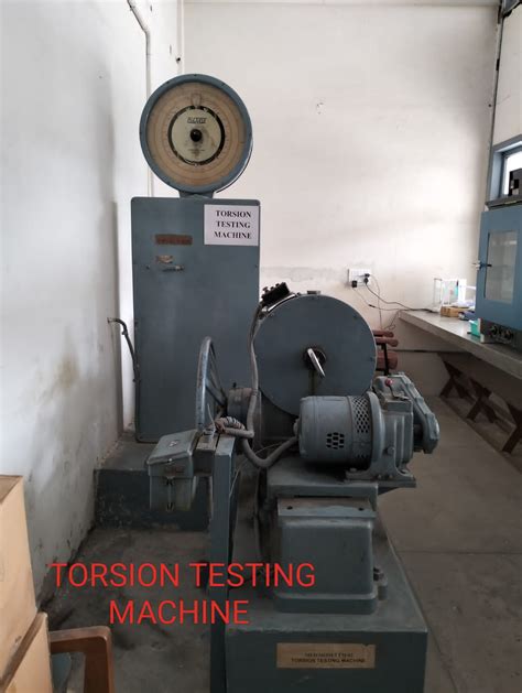 old torsion testing machine|mechanical torsion meter.